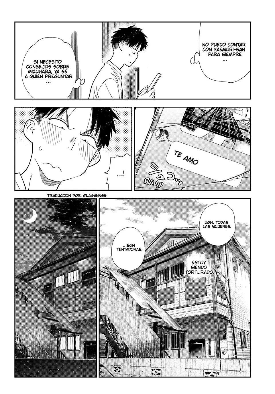 Kanojo, Okarishimasu capítulo 418 página 15