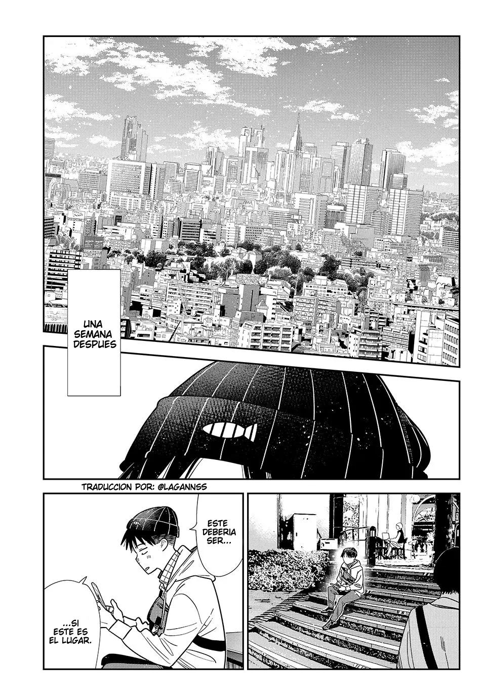 Kanojo, Okarishimasu capítulo 418 página 16
