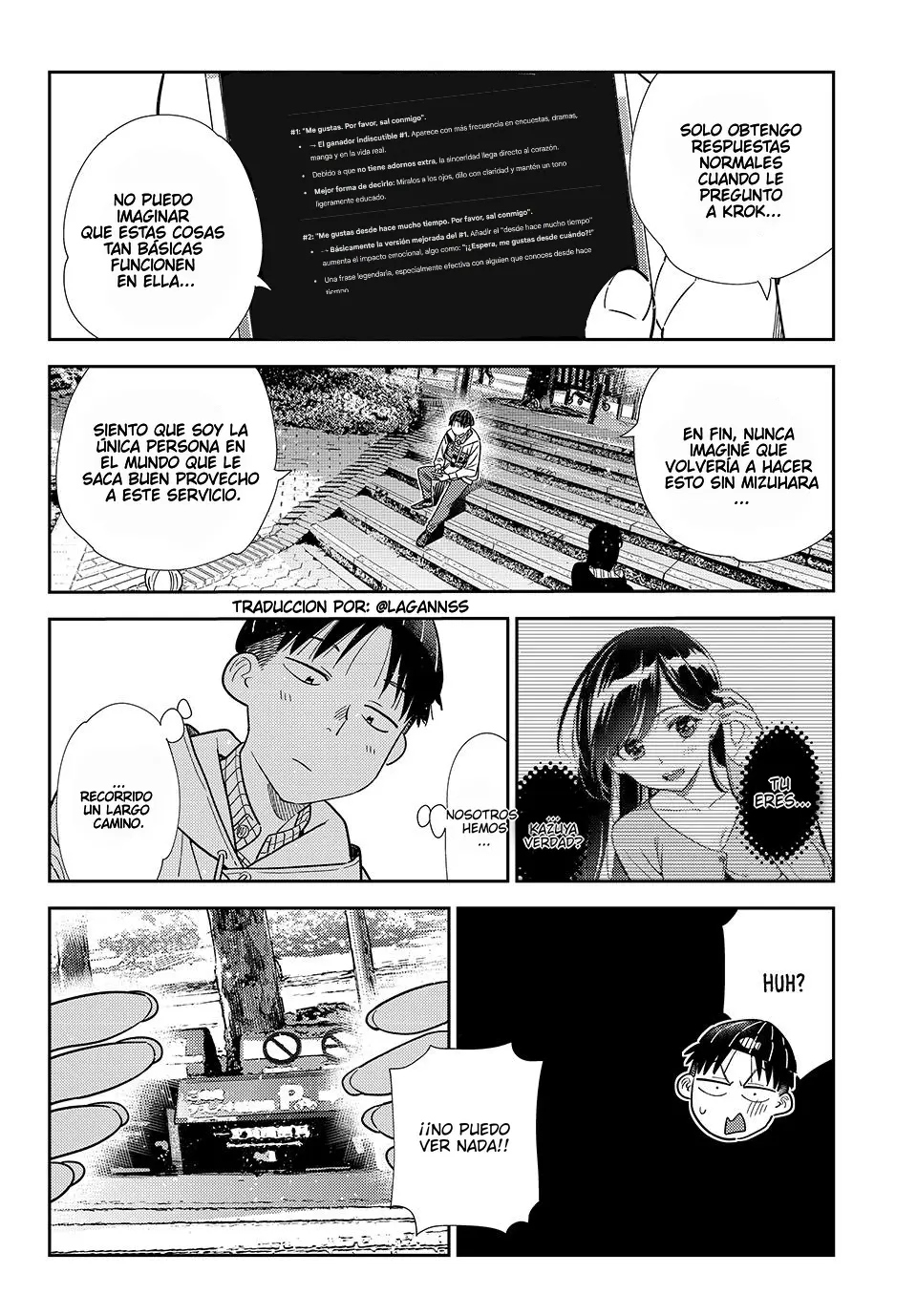 Kanojo, Okarishimasu capítulo 418 página 17