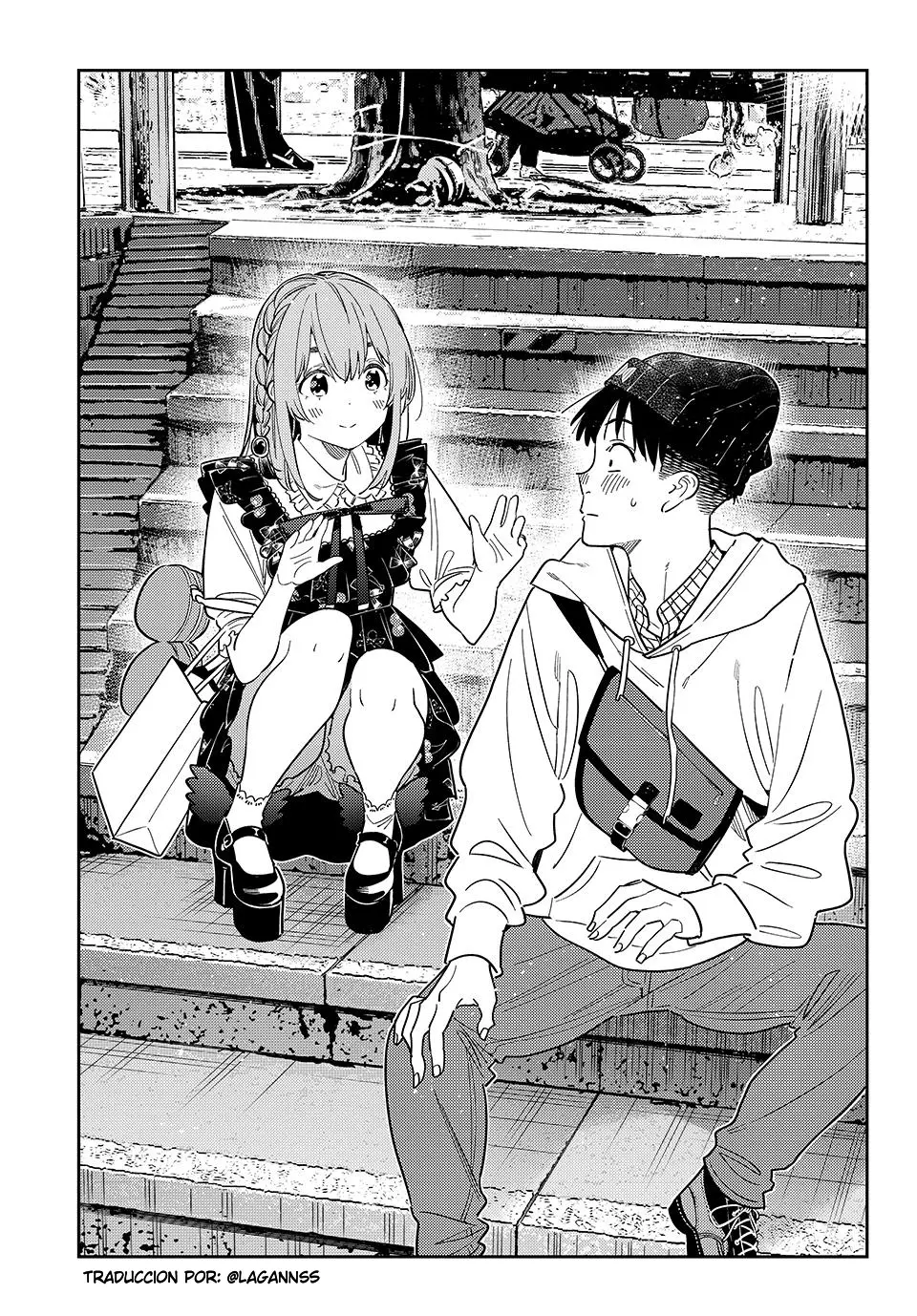 Kanojo, Okarishimasu capítulo 418 página 18