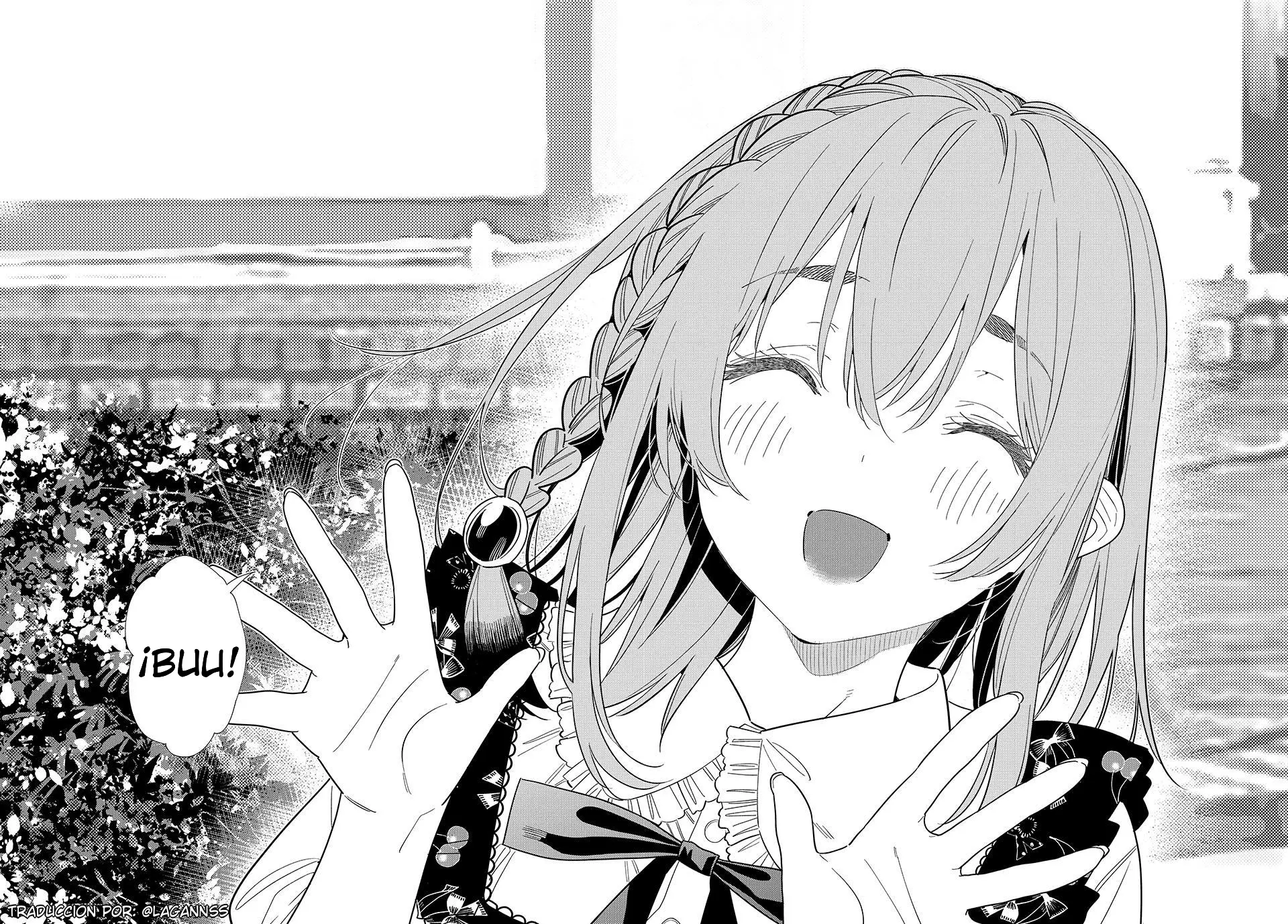 Kanojo, Okarishimasu capítulo 418 página 19