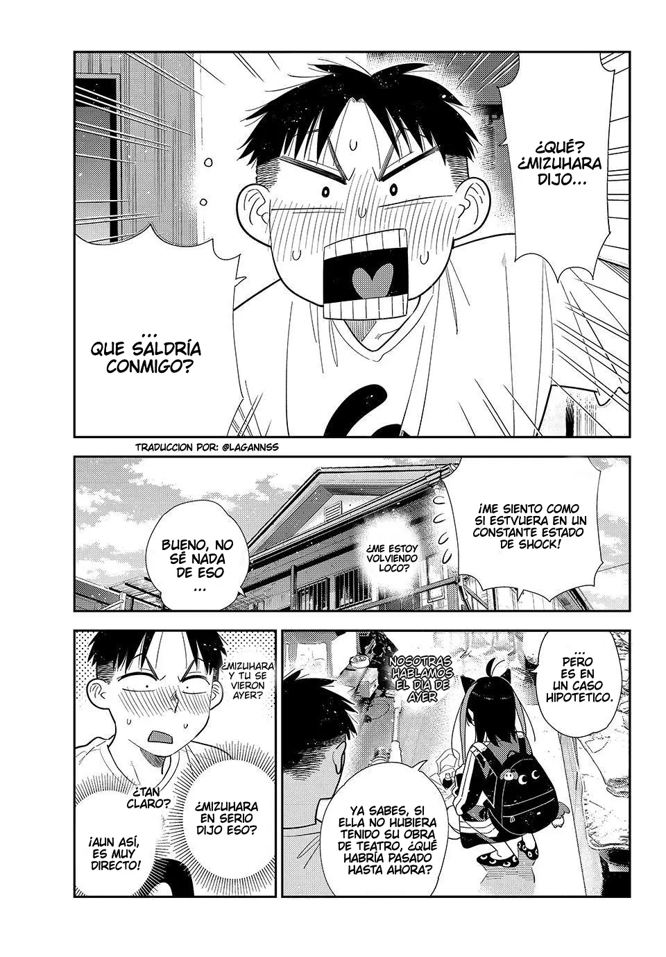 Kanojo, Okarishimasu capítulo 418 página 2