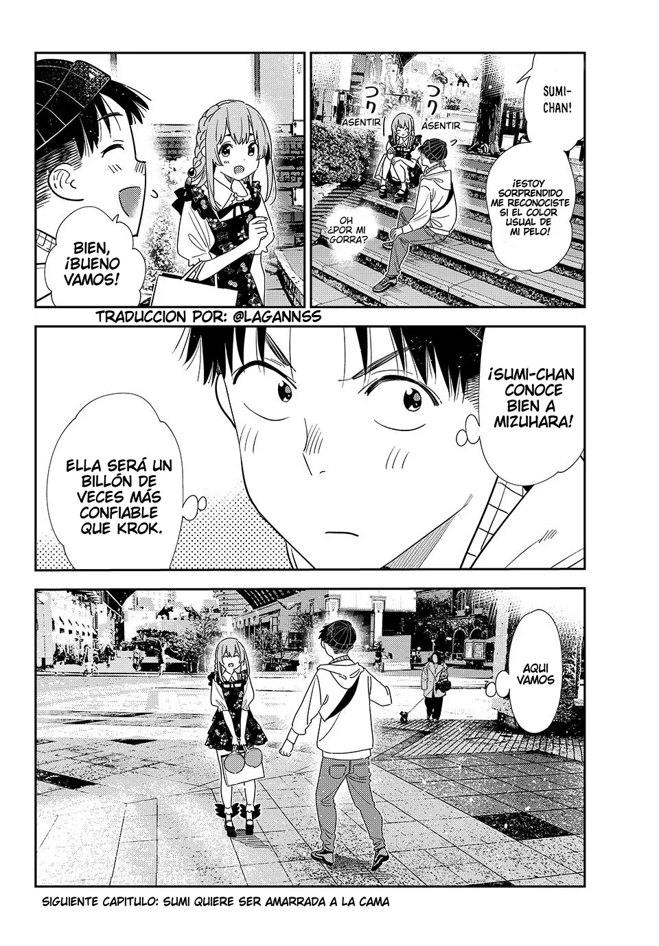 Kanojo, Okarishimasu capítulo 418 página 20