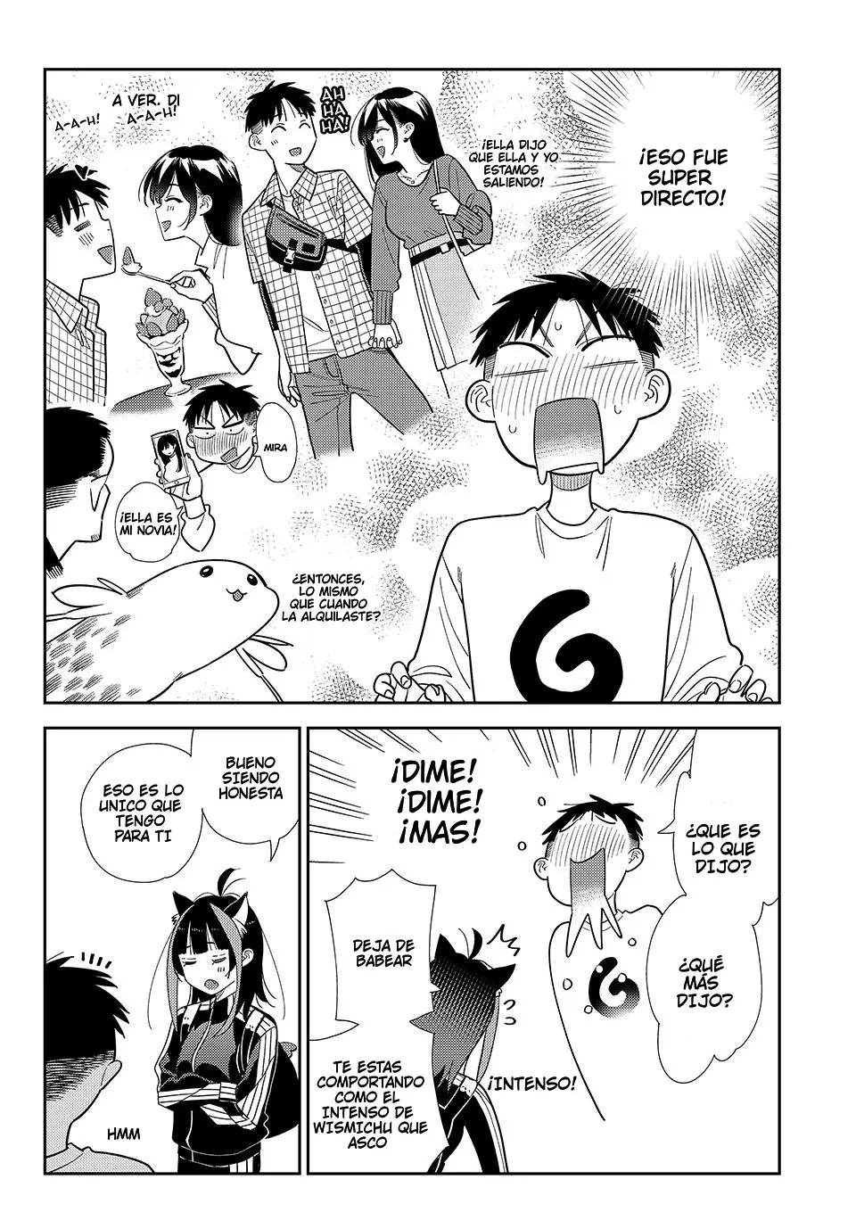 Kanojo, Okarishimasu capítulo 418 página 3
