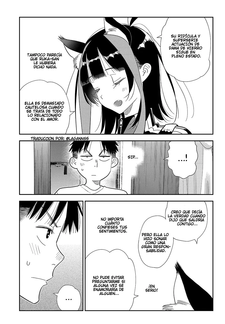 Kanojo, Okarishimasu capítulo 418 página 4