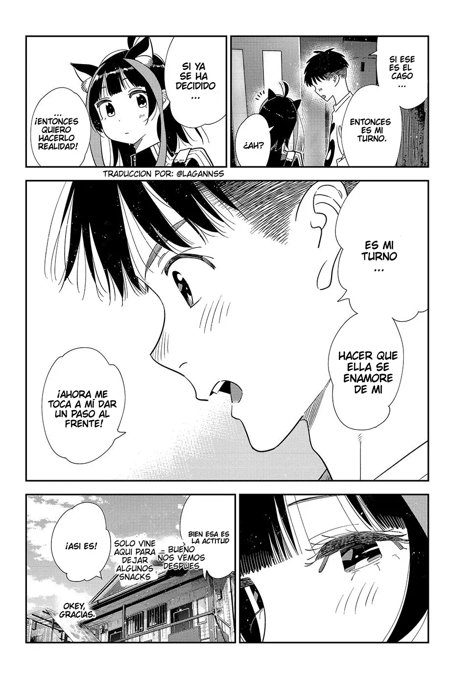 Kanojo, Okarishimasu capítulo 418 página 5