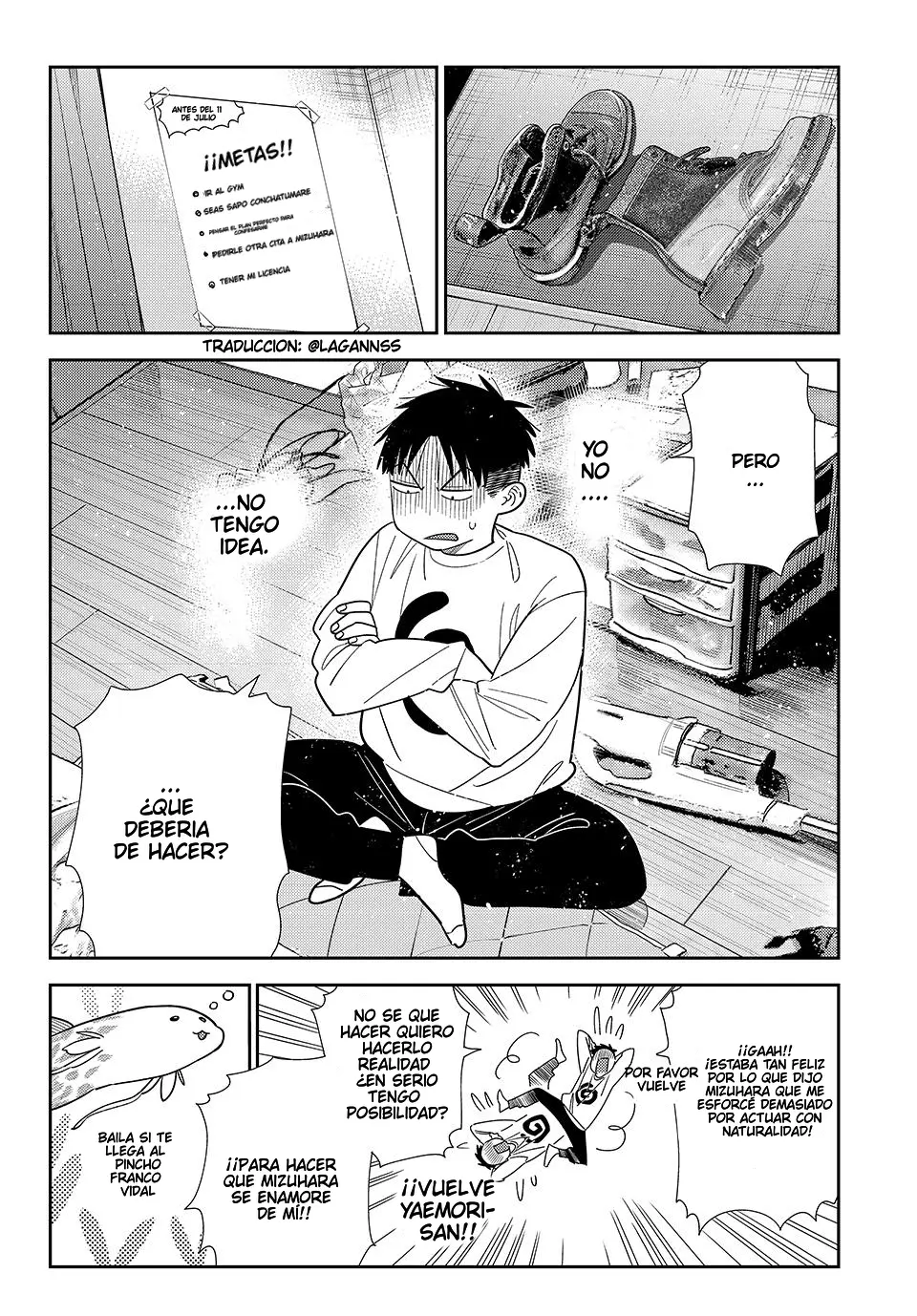 Kanojo, Okarishimasu capítulo 418 página 7