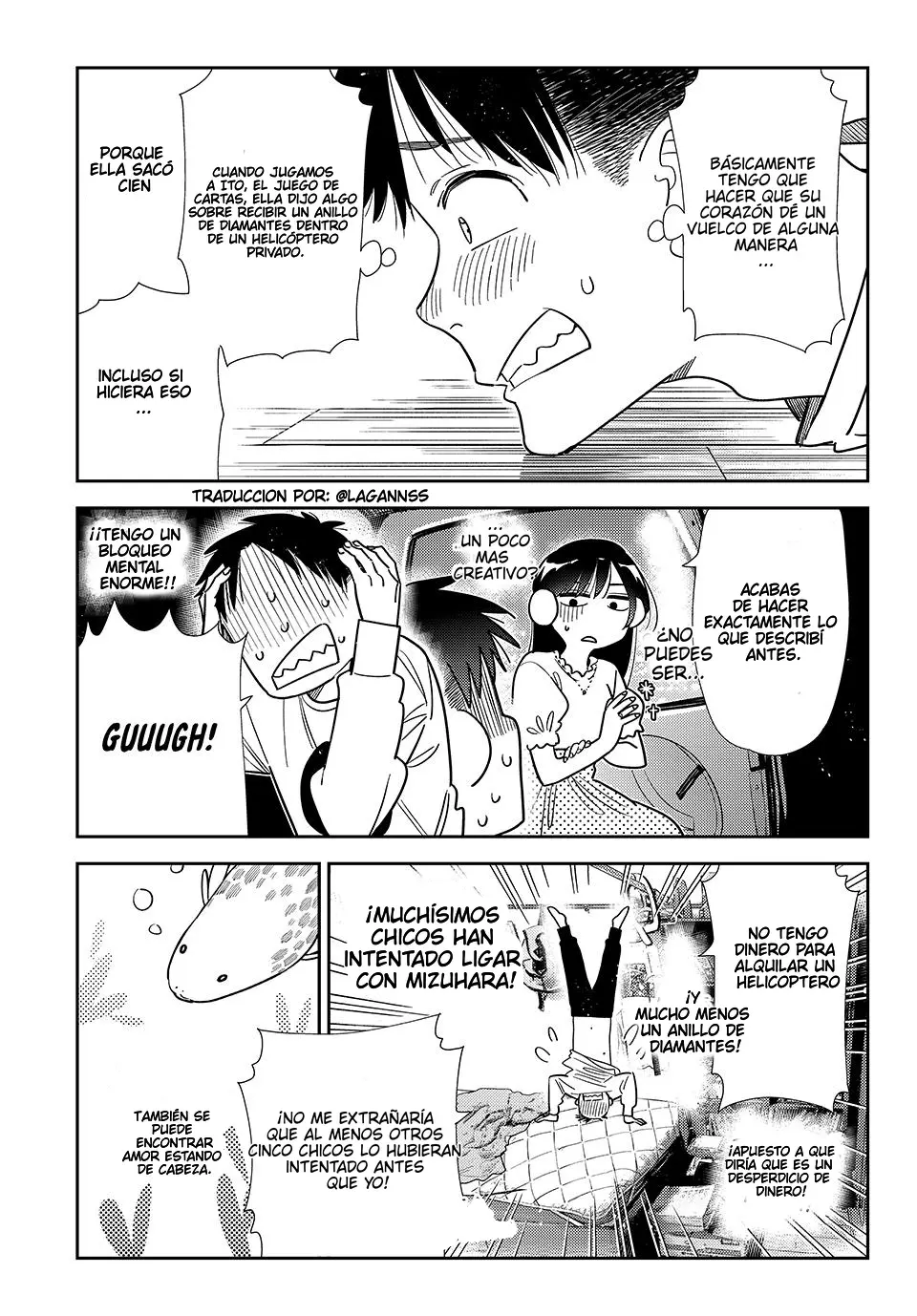 Kanojo, Okarishimasu capítulo 418 página 8