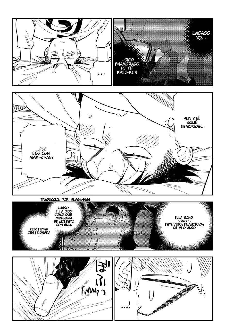 Kanojo, Okarishimasu capítulo 418 página 9