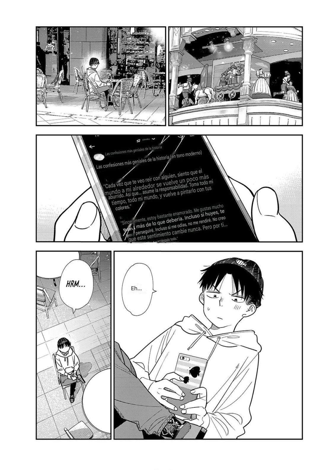 Kanojo, Okarishimasu capítulo 419 página 1