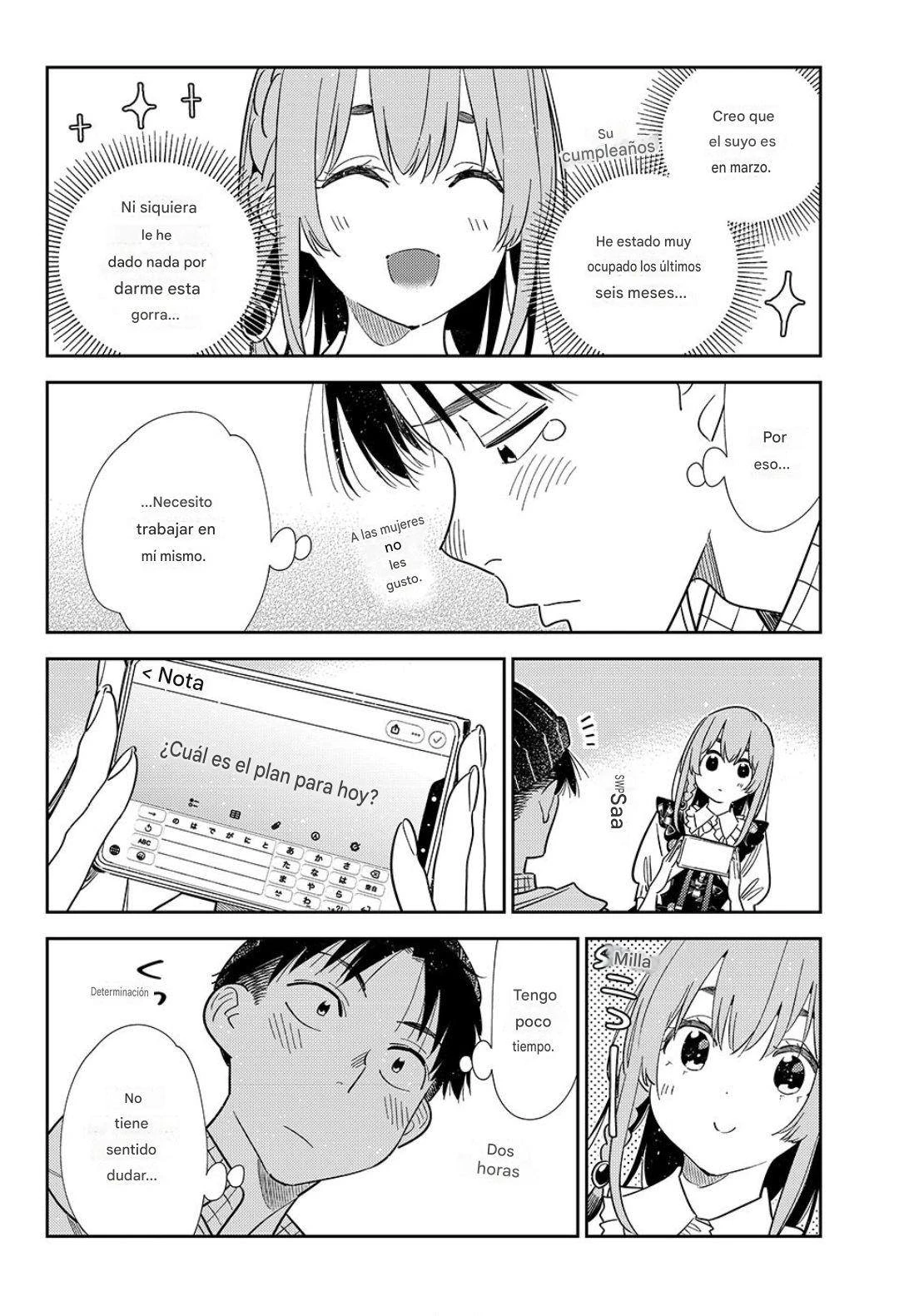 Kanojo, Okarishimasu capítulo 419 página 10