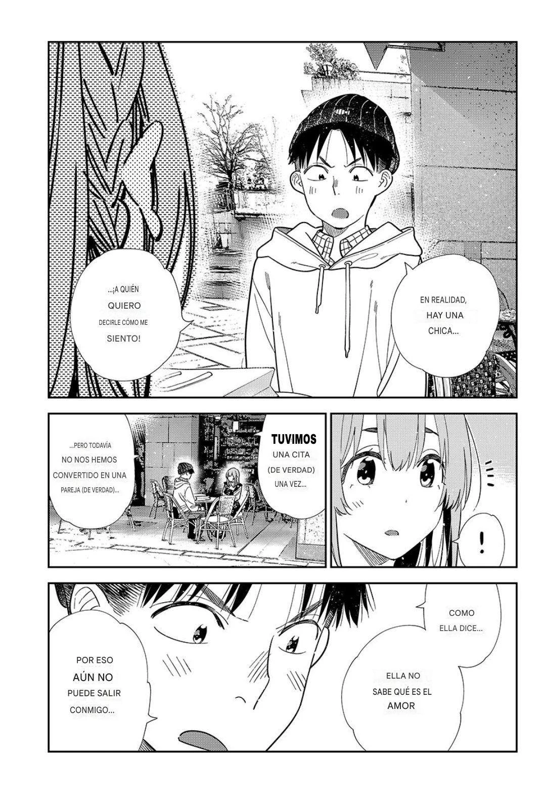 Kanojo, Okarishimasu capítulo 419 página 11