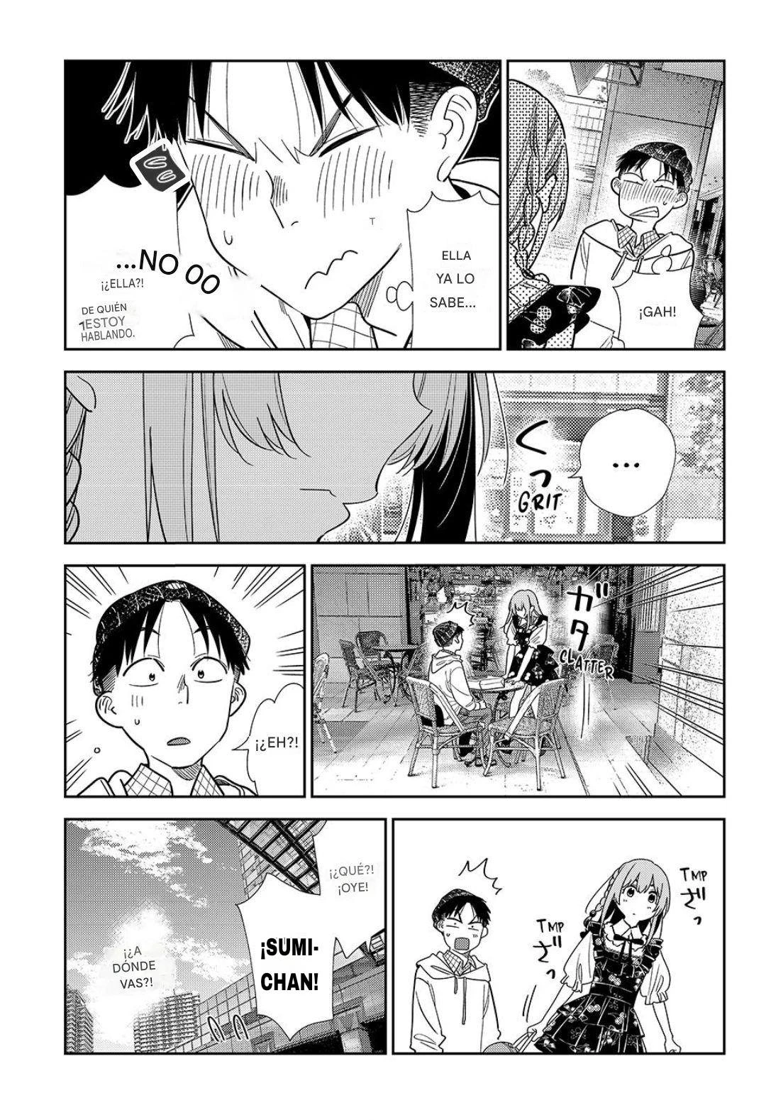 Kanojo, Okarishimasu capítulo 419 página 15