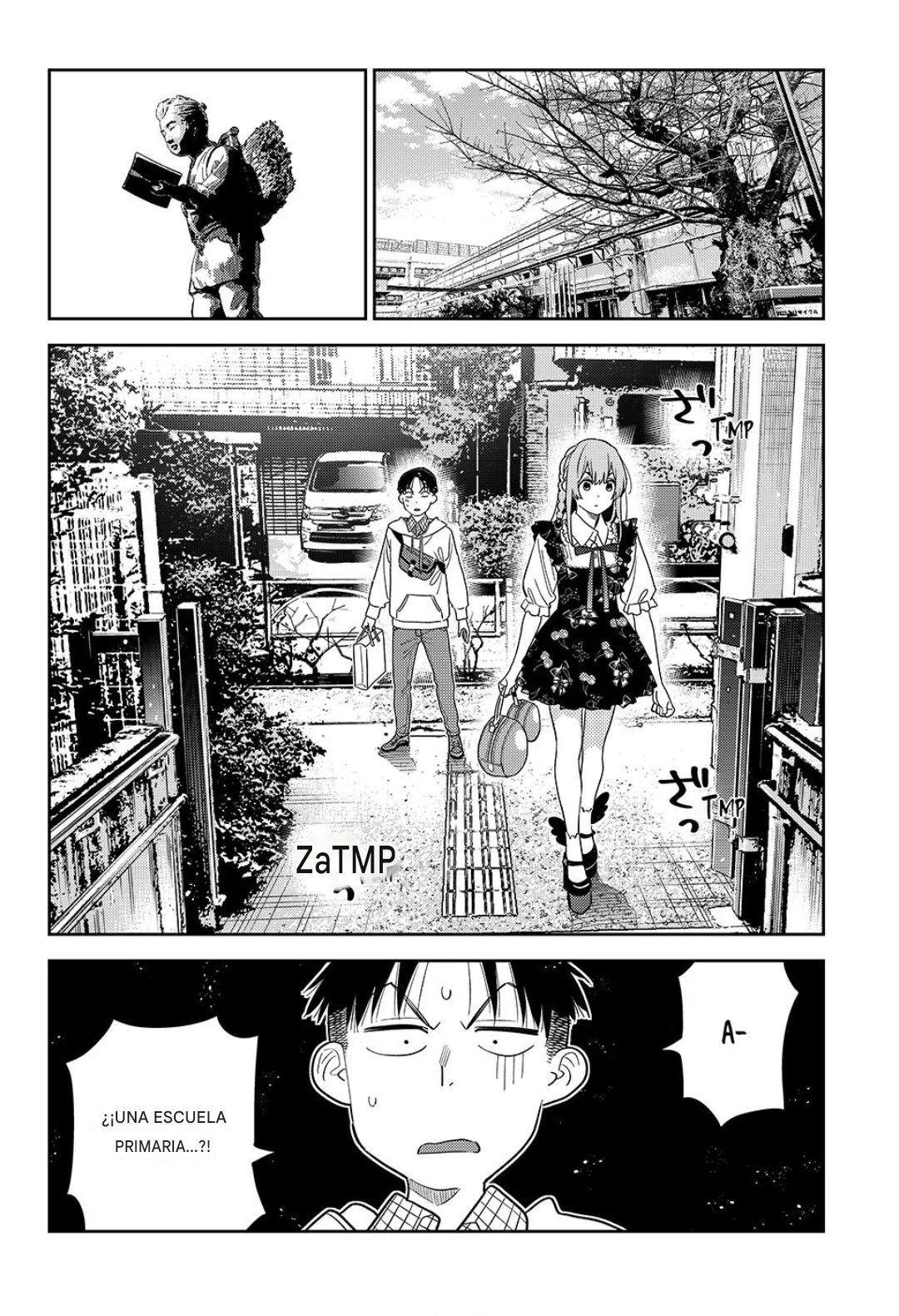Kanojo, Okarishimasu capítulo 419 página 16