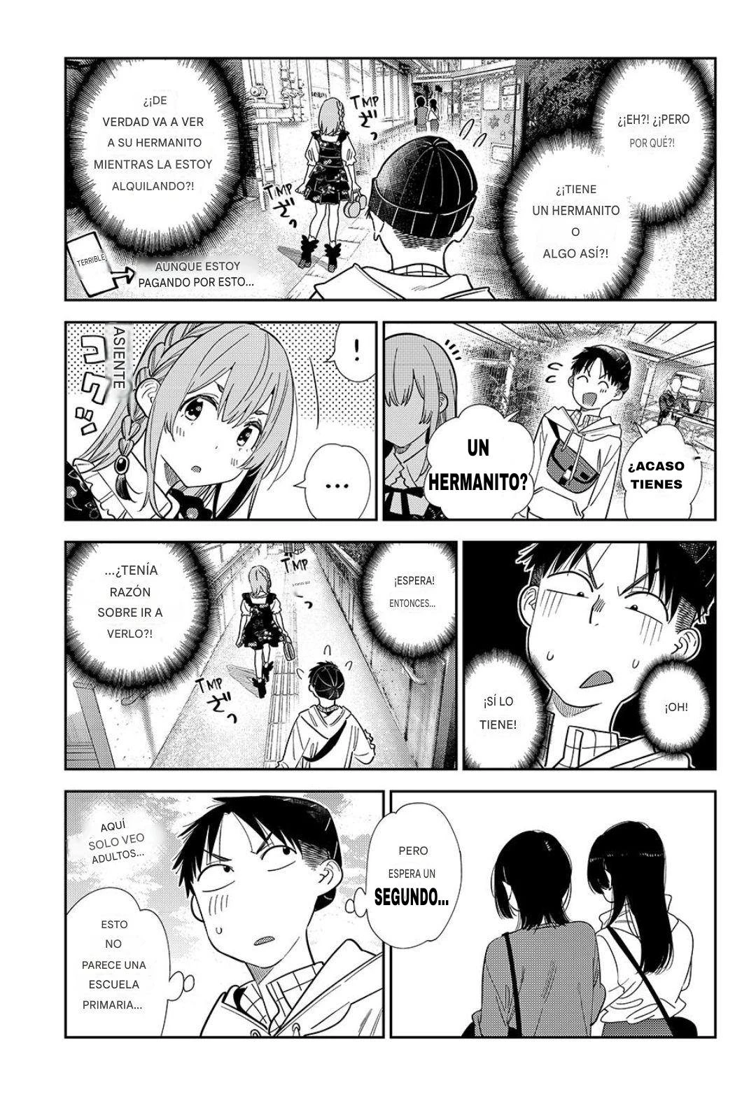 Kanojo, Okarishimasu capítulo 419 página 17