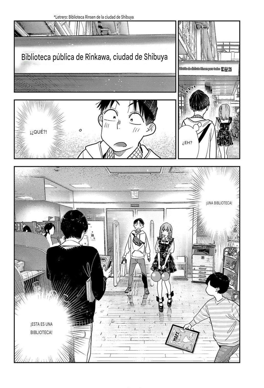 Kanojo, Okarishimasu capítulo 419 página 18