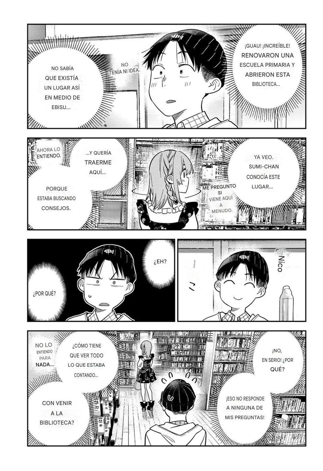 Kanojo, Okarishimasu capítulo 419 página 19