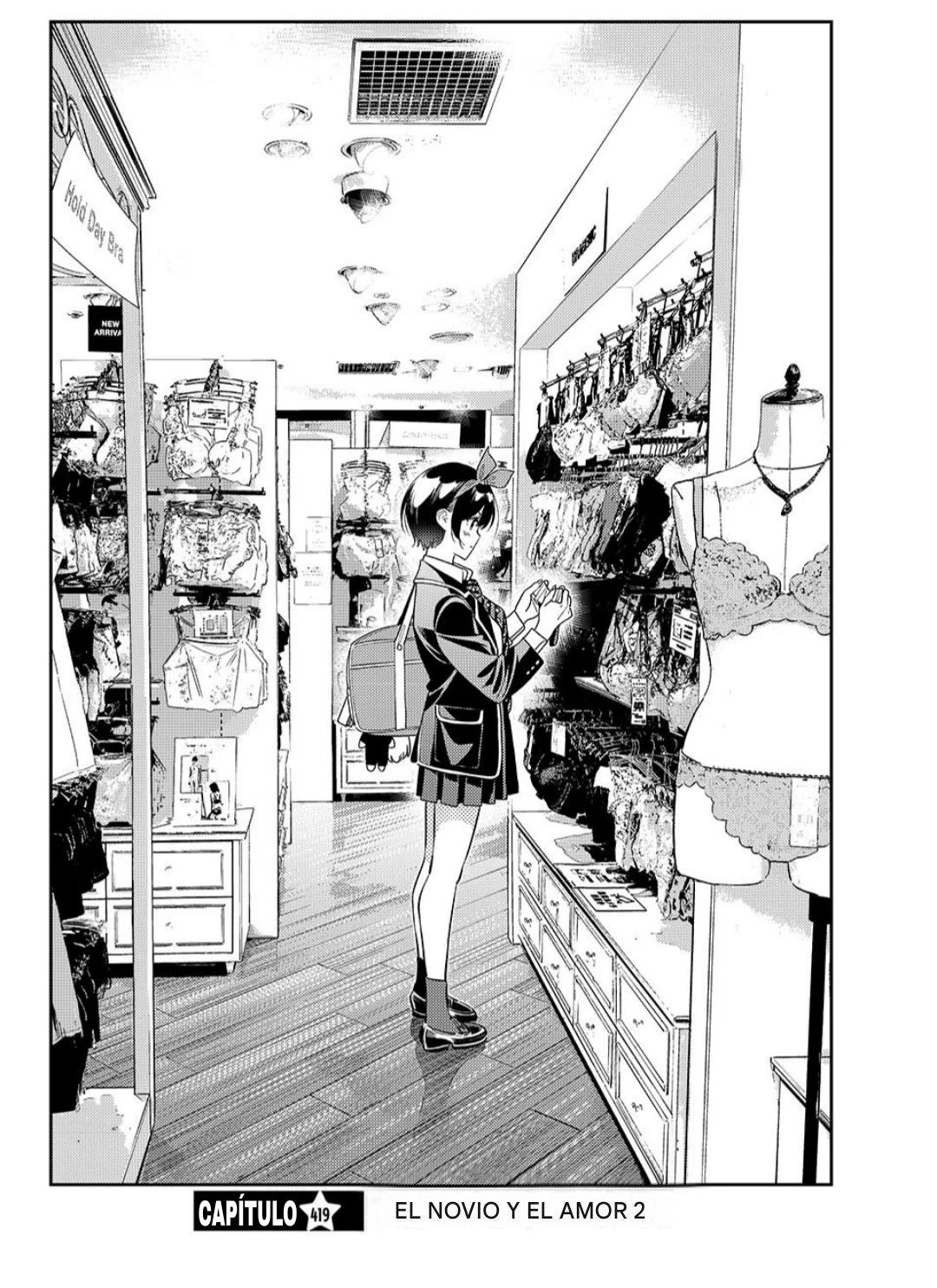 Kanojo, Okarishimasu capítulo 419 página 2