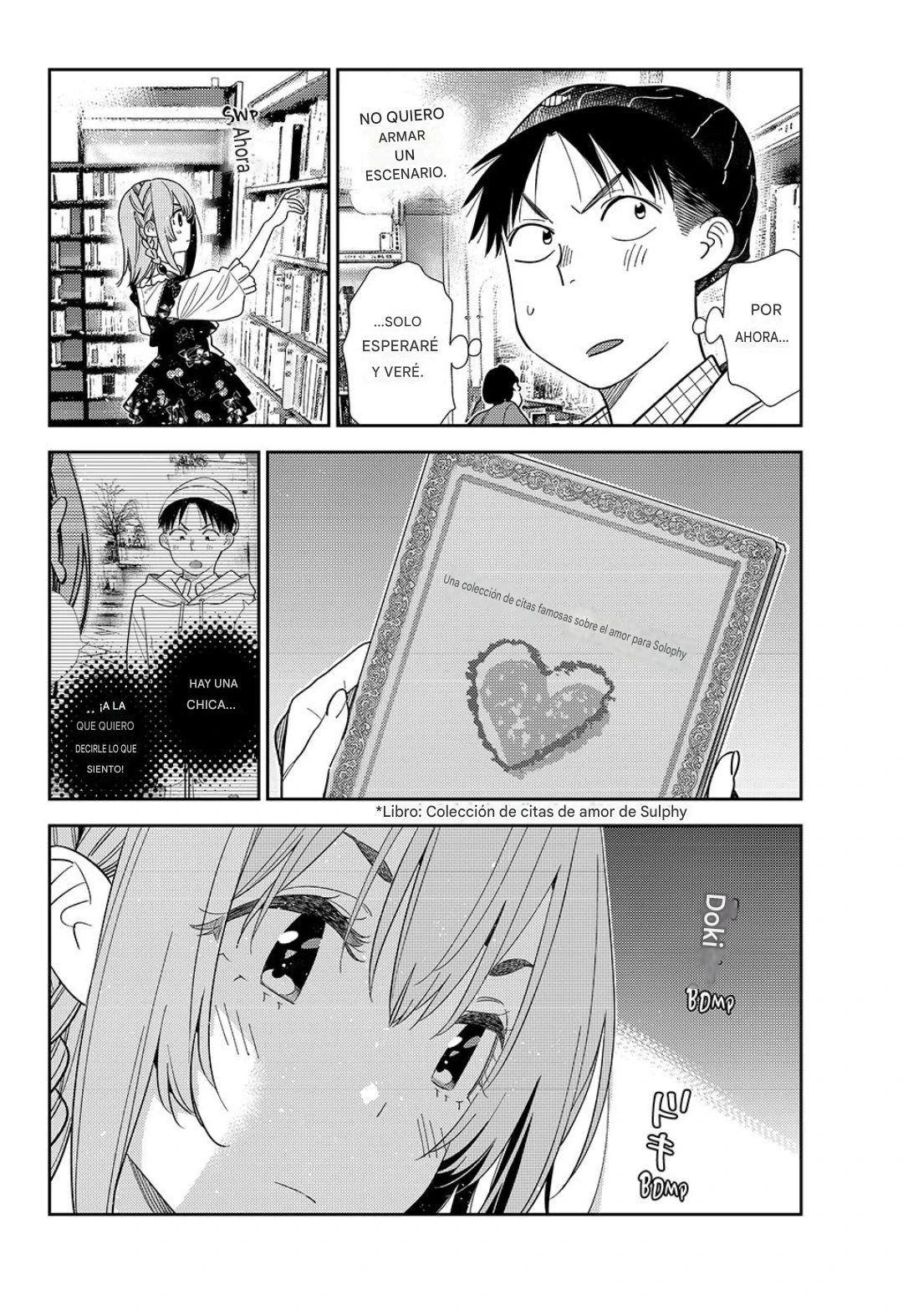 Kanojo, Okarishimasu capítulo 419 página 20