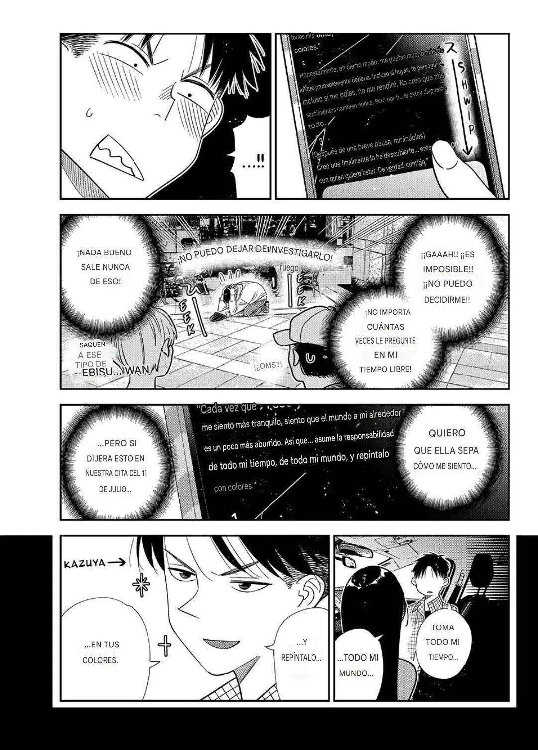 Kanojo, Okarishimasu capítulo 419 página 3