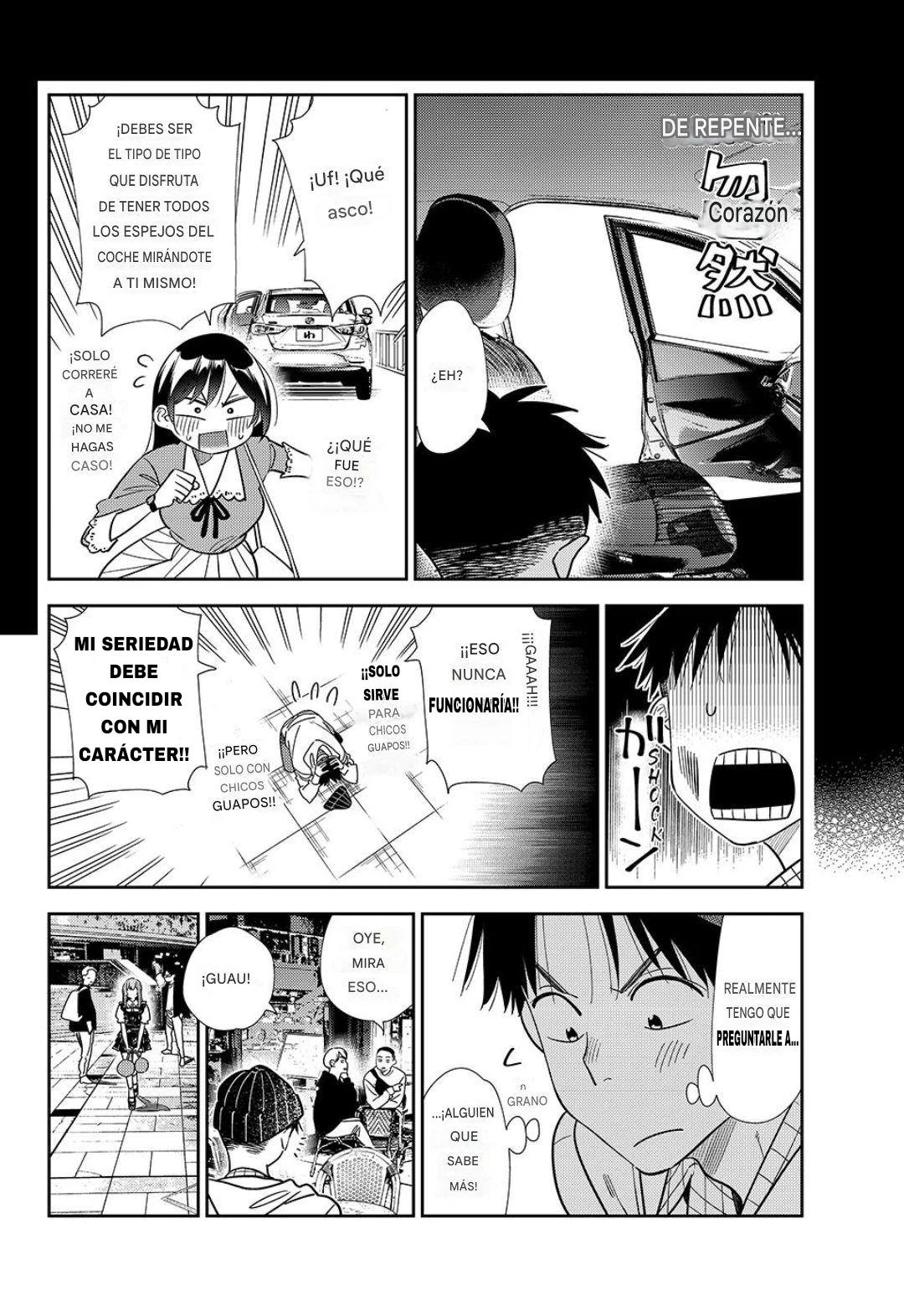 Kanojo, Okarishimasu capítulo 419 página 4
