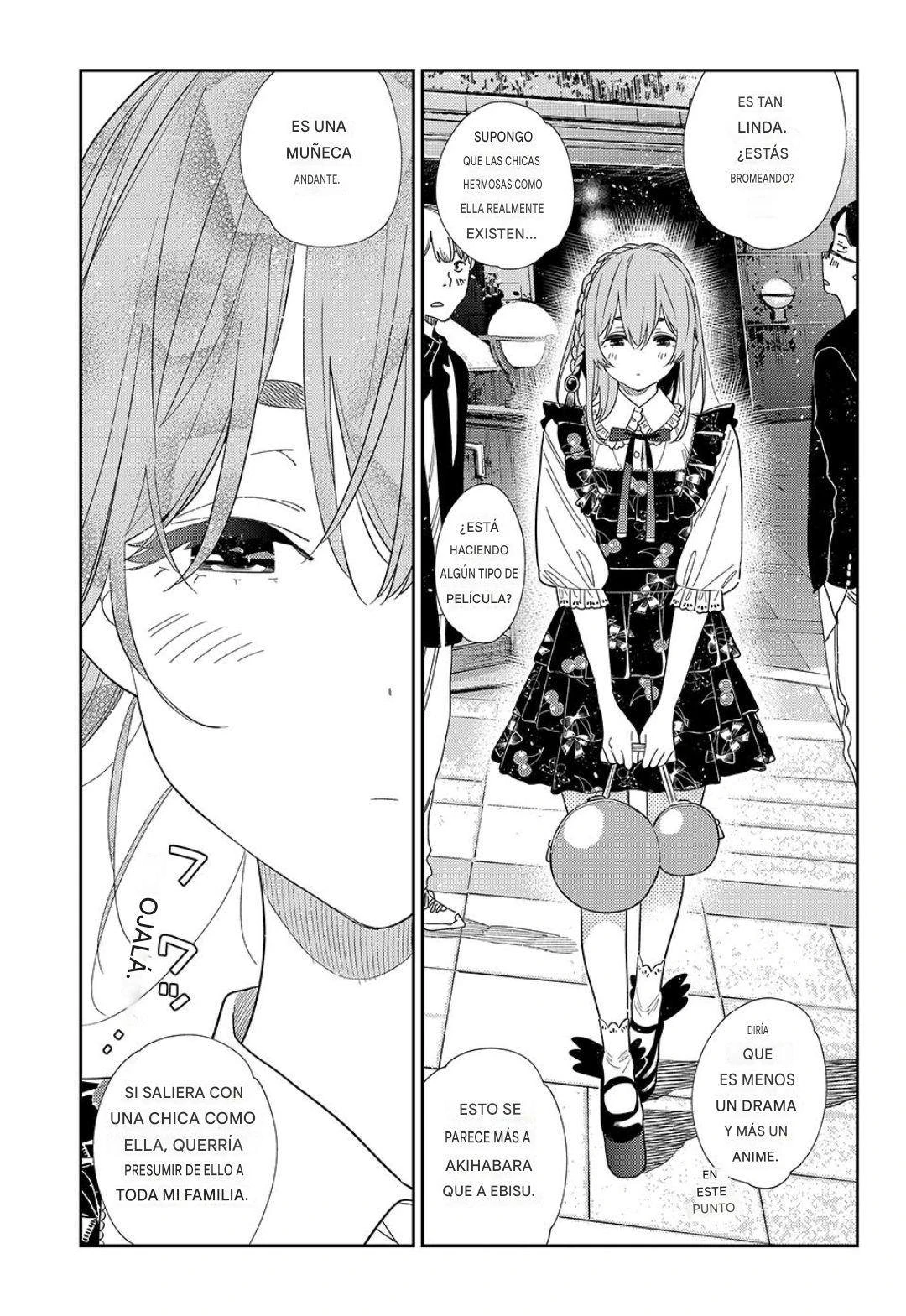 Kanojo, Okarishimasu capítulo 419 página 5