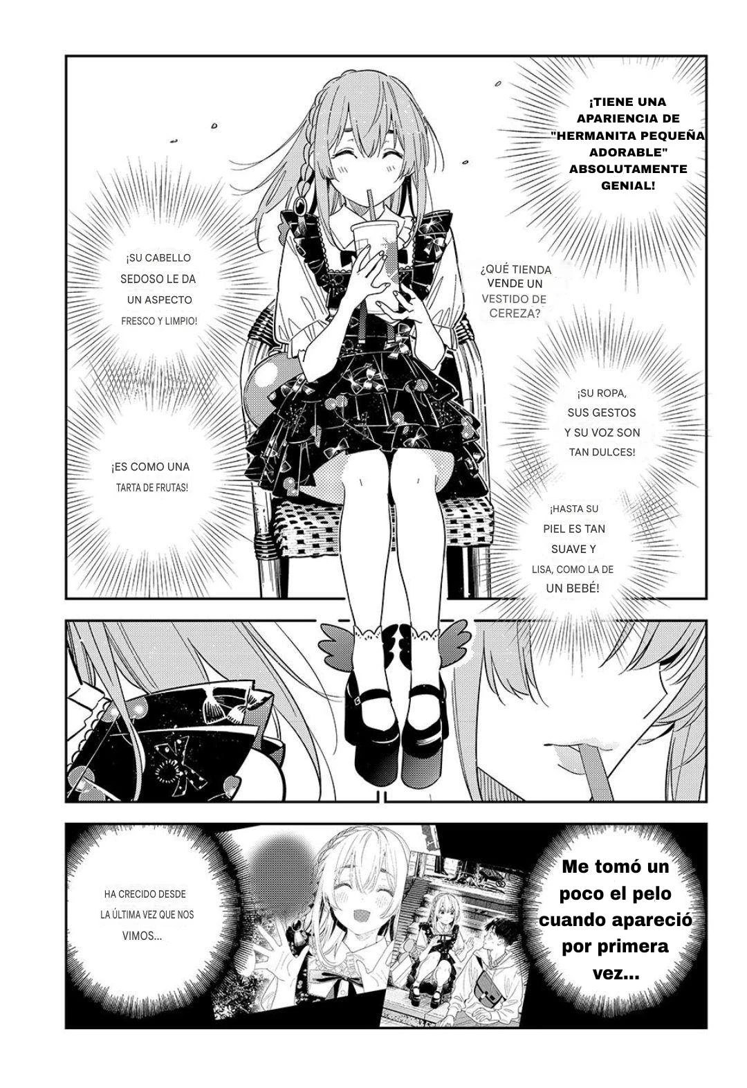 Kanojo, Okarishimasu capítulo 419 página 7