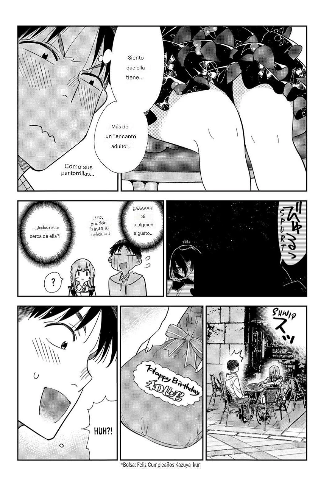 Kanojo, Okarishimasu capítulo 419 página 8