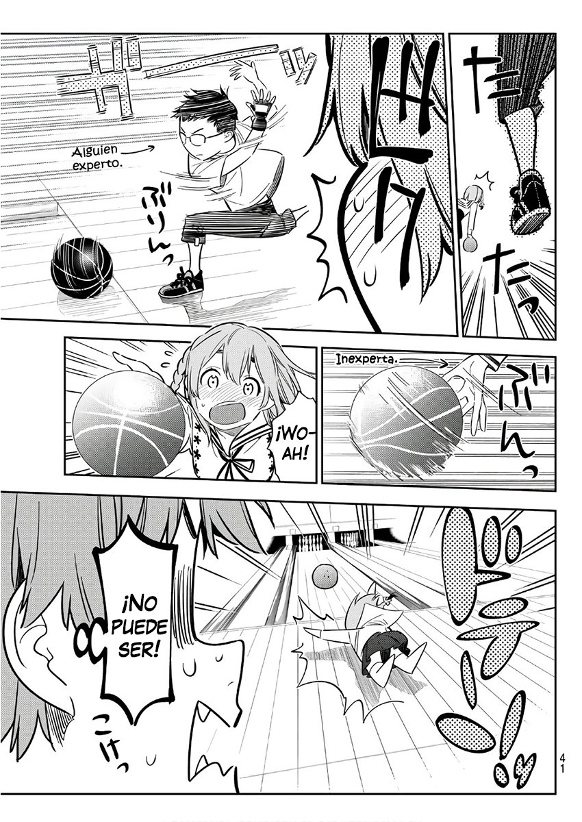 Kanojo, Okarishimasu capítulo 42 página 10