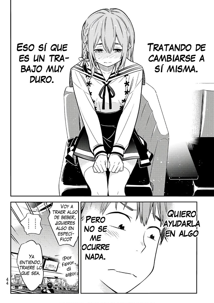 Kanojo, Okarishimasu capítulo 42 página 13
