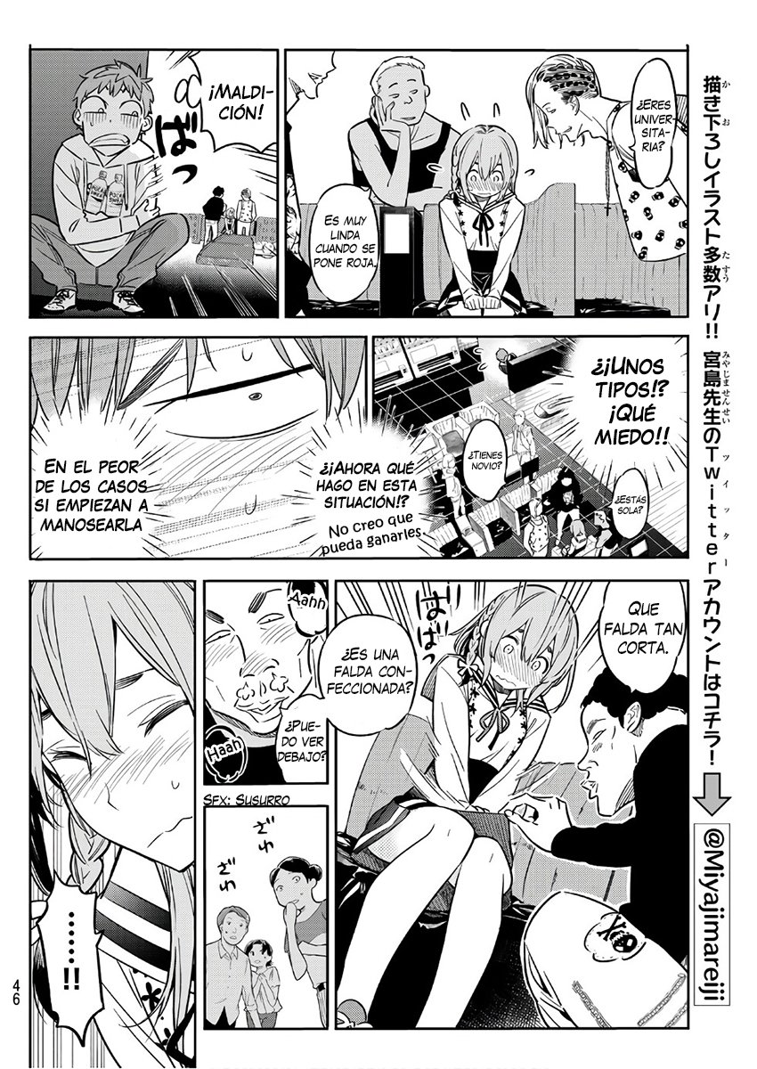 Kanojo, Okarishimasu capítulo 42 página 15