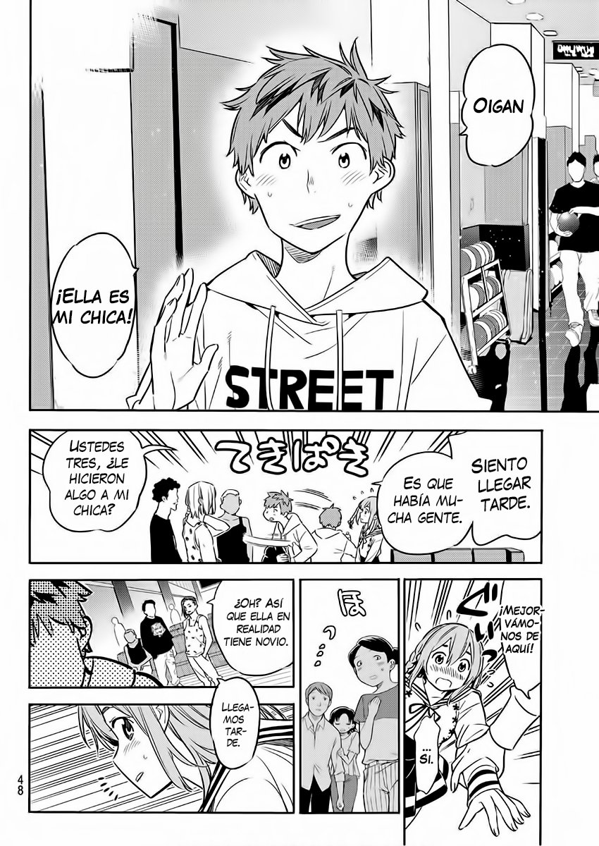 Kanojo, Okarishimasu capítulo 42 página 17