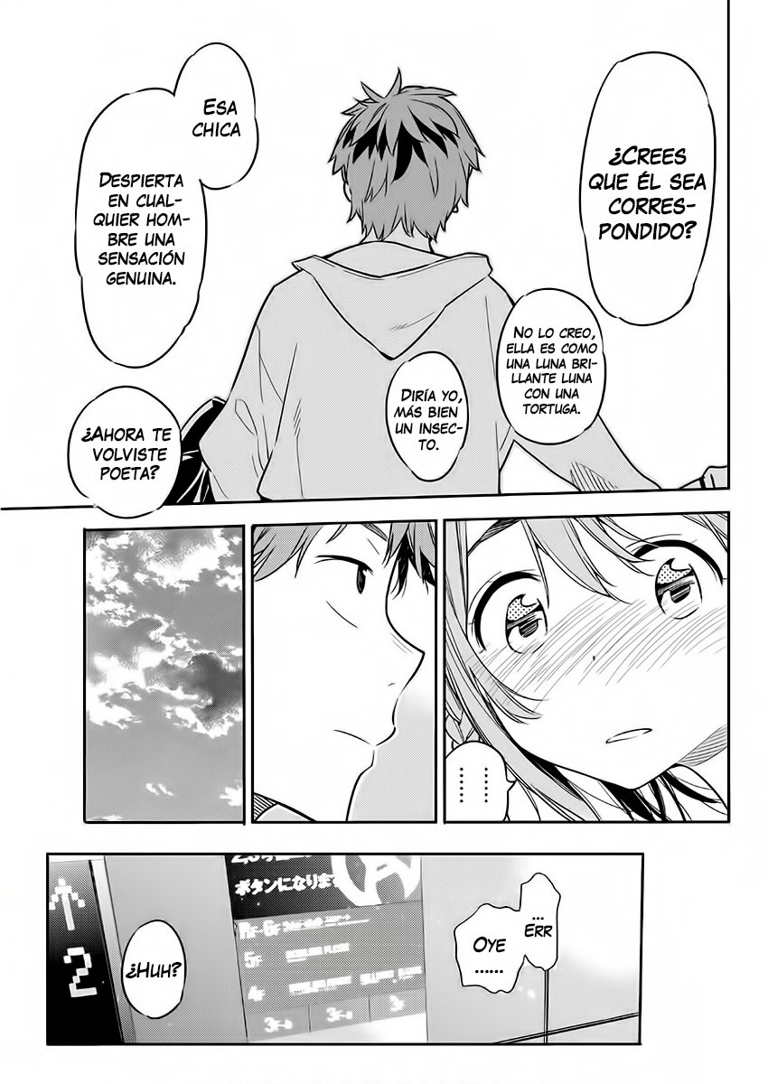 Kanojo, Okarishimasu capítulo 42 página 18