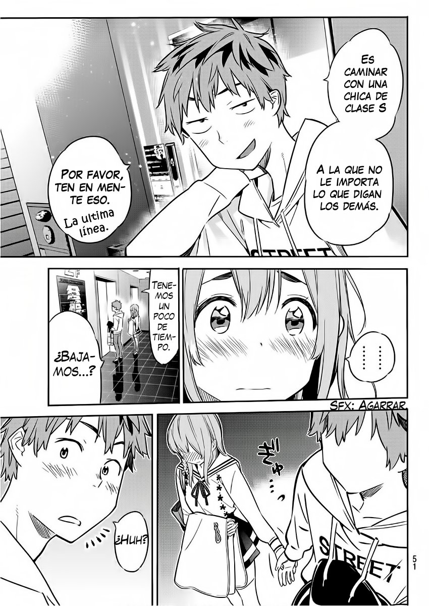 Kanojo, Okarishimasu capítulo 42 página 20