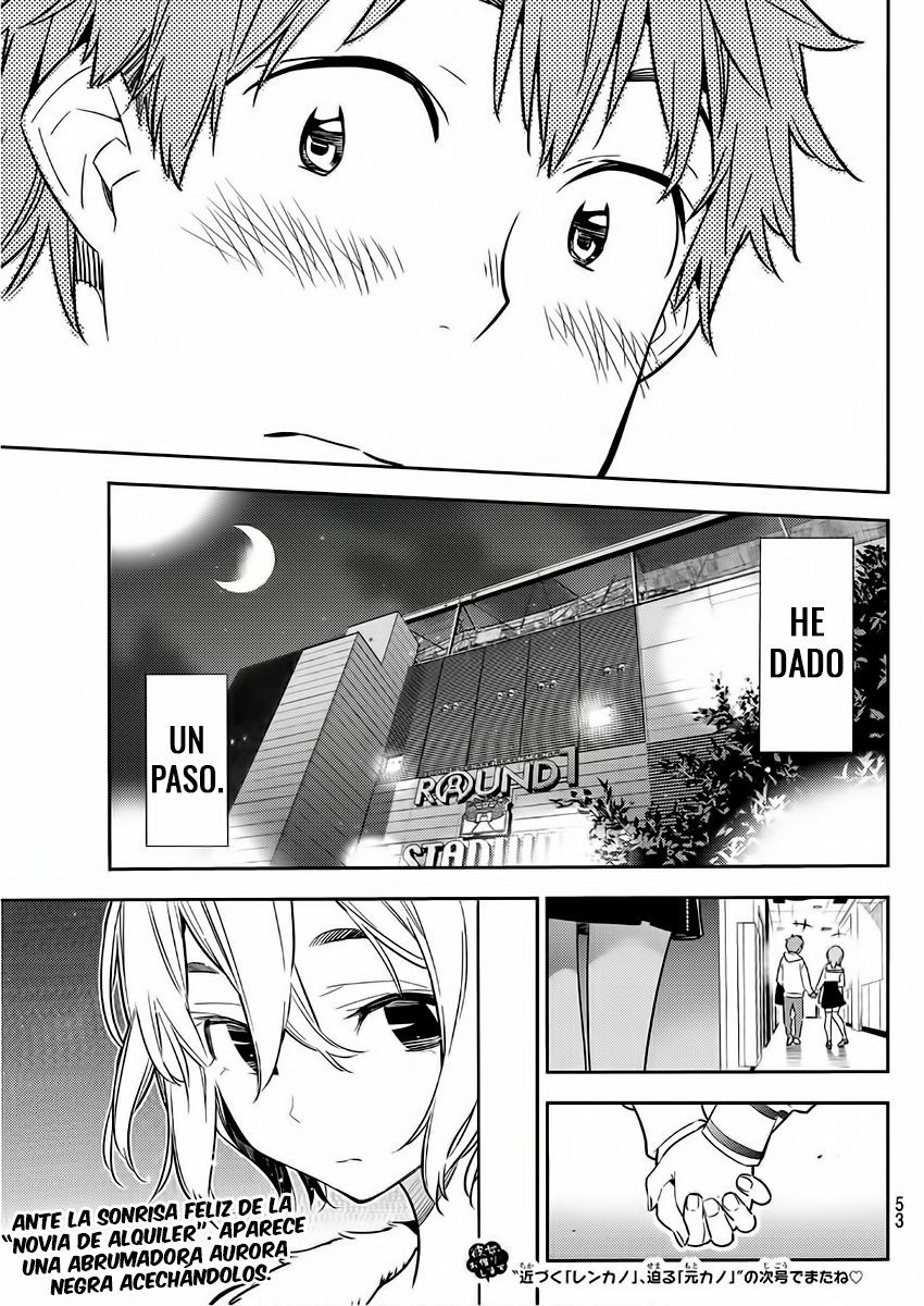 Kanojo, Okarishimasu capítulo 42 página 22
