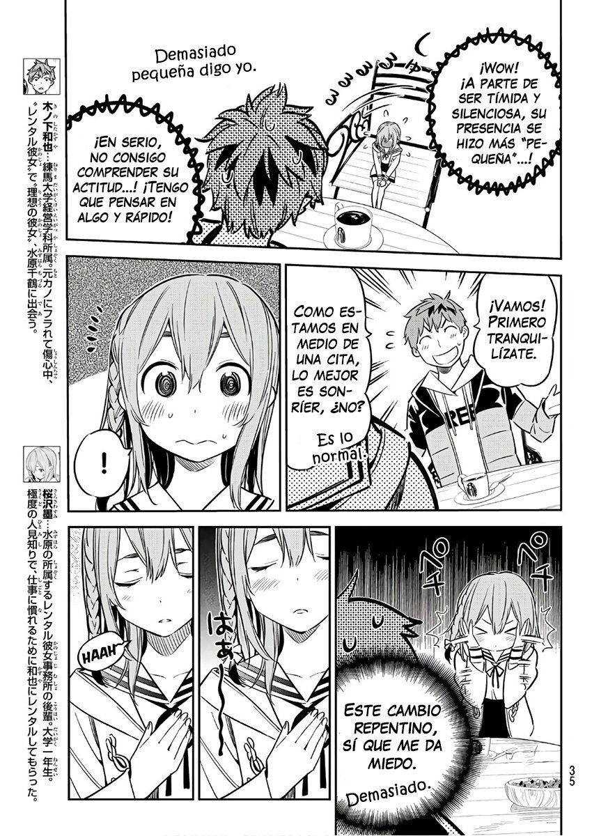 Kanojo, Okarishimasu capítulo 42 página 4