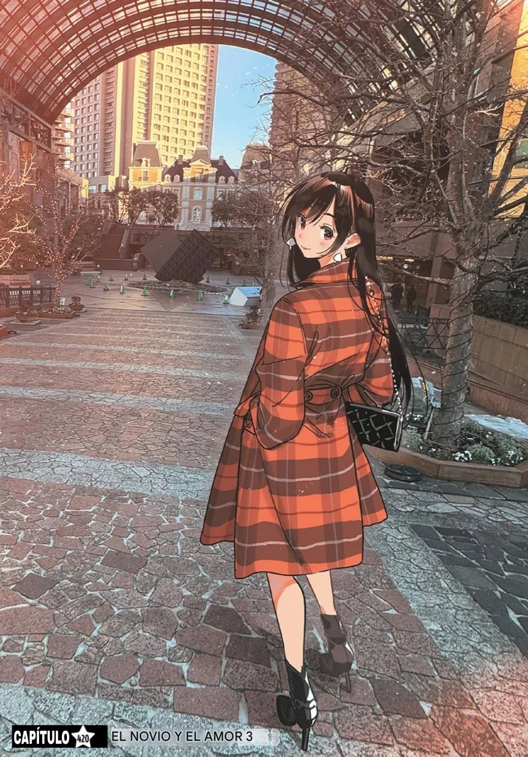 Kanojo, Okarishimasu capítulo 420 página 1