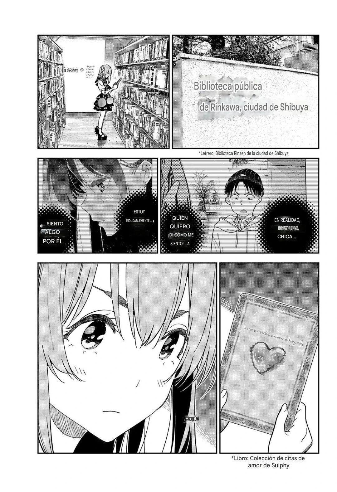 Kanojo, Okarishimasu capítulo 420 página 2
