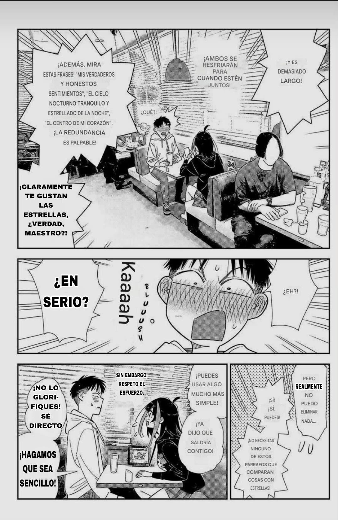 Kanojo, Okarishimasu capítulo 422 página 10