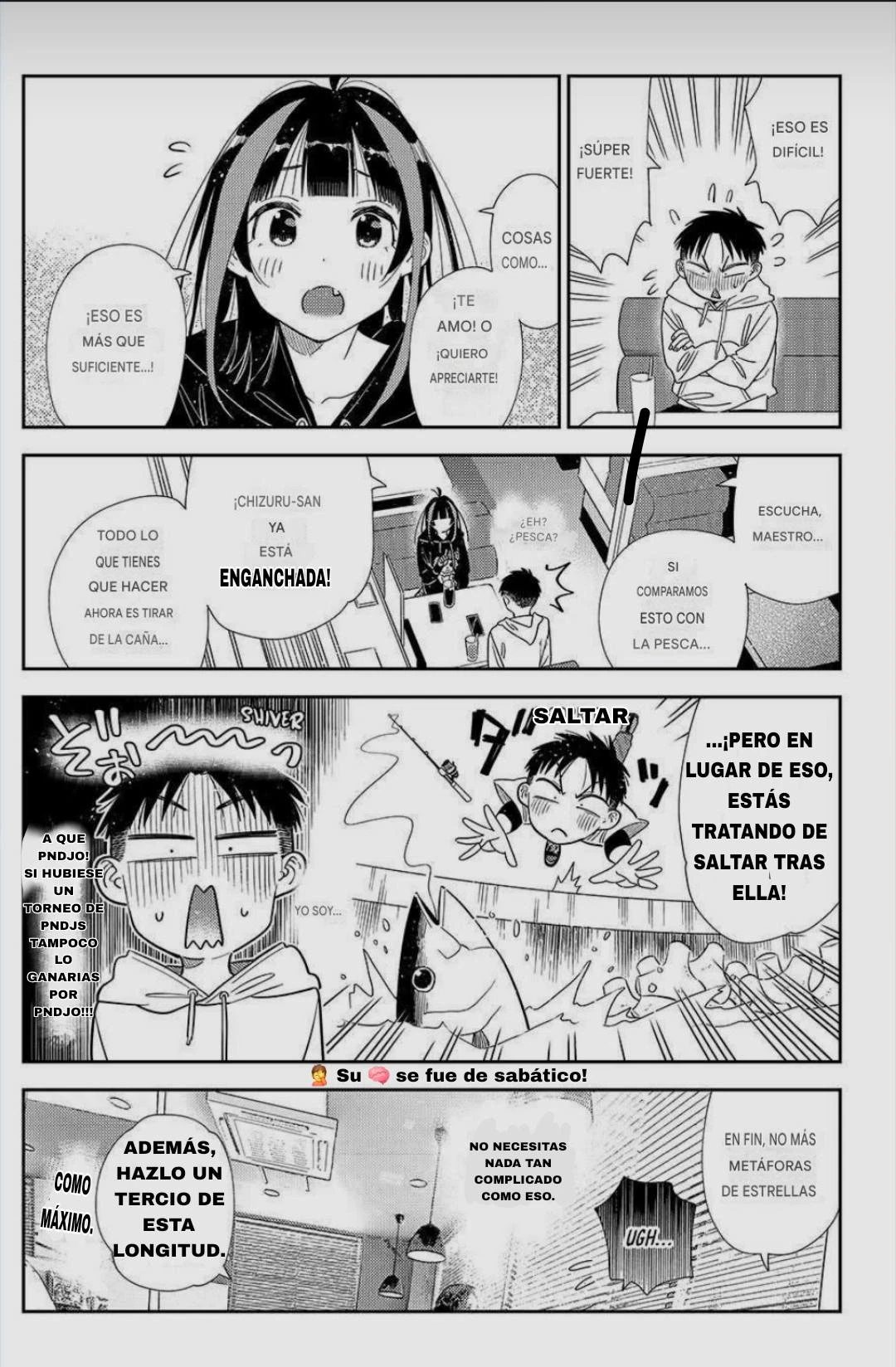 Kanojo, Okarishimasu capítulo 422 página 11