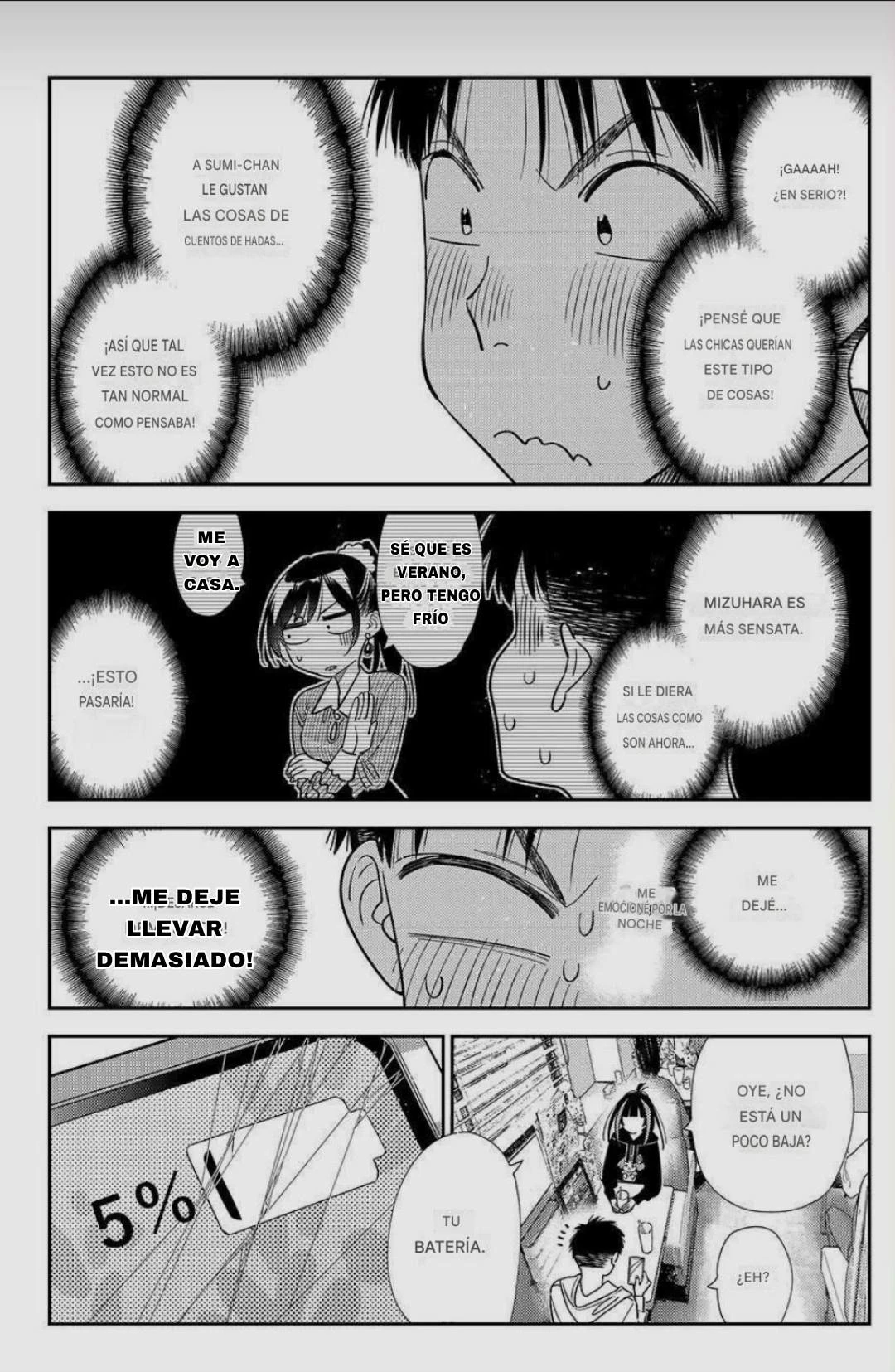 Kanojo, Okarishimasu capítulo 422 página 12