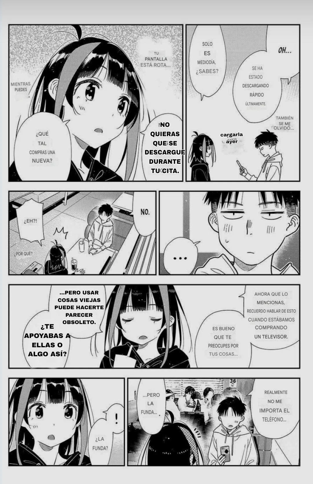Kanojo, Okarishimasu capítulo 422 página 13