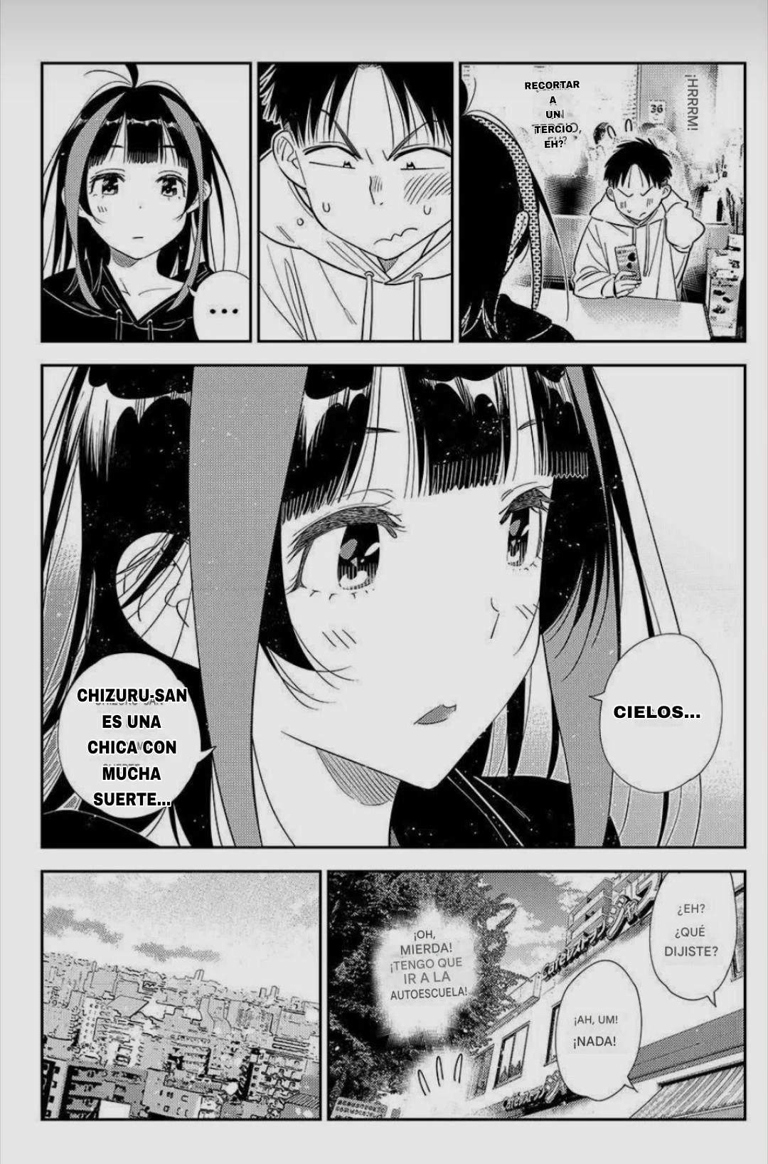 Kanojo, Okarishimasu capítulo 422 página 16