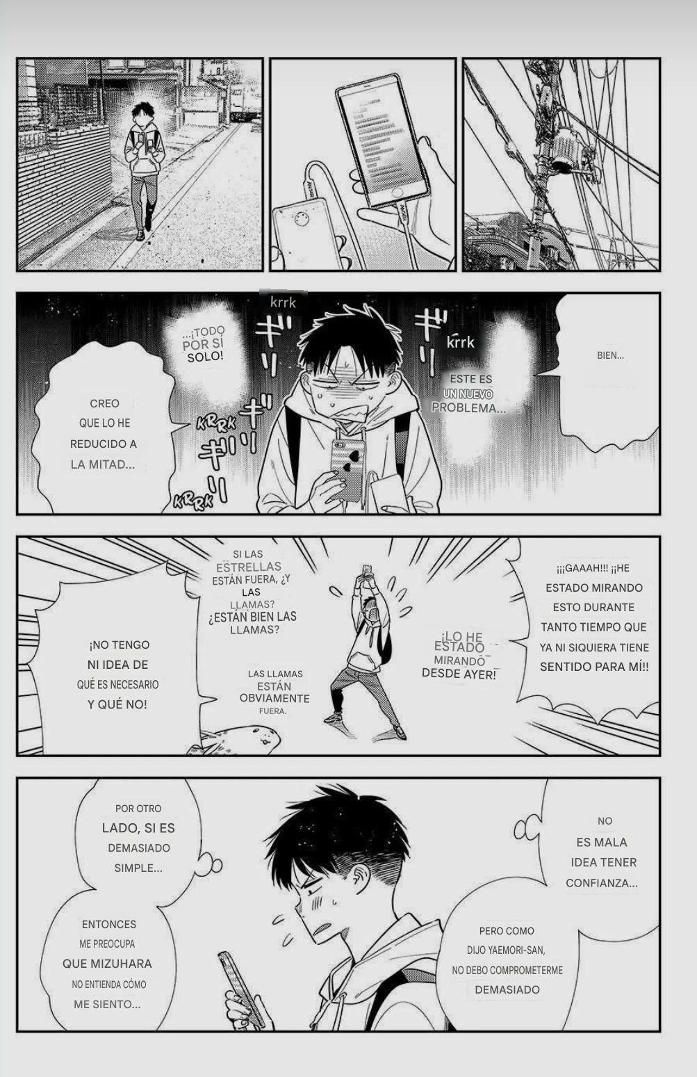 Kanojo, Okarishimasu capítulo 422 página 17