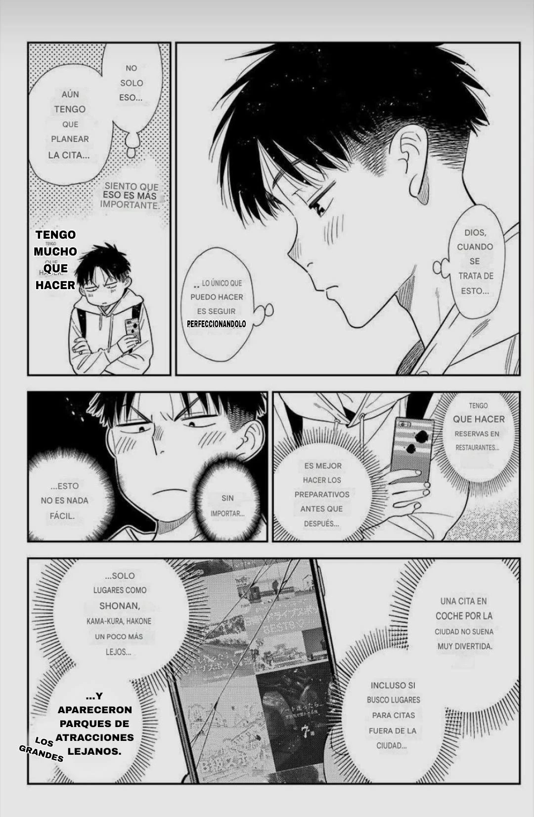 Kanojo, Okarishimasu capítulo 422 página 18