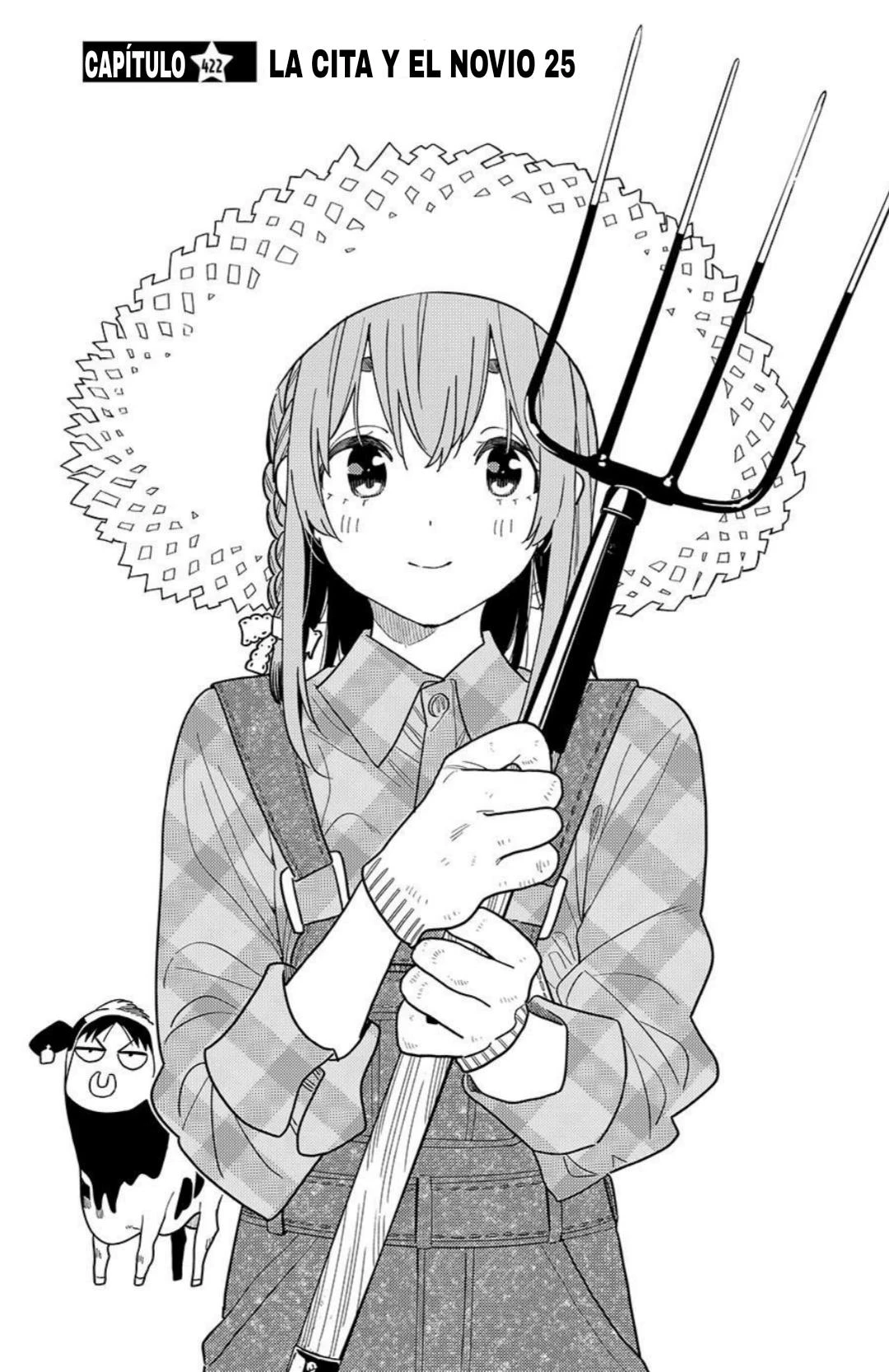 Kanojo, Okarishimasu capítulo 422 página 2