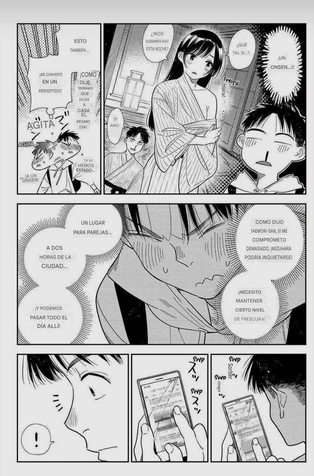 Kanojo, Okarishimasu capítulo 422 página 20