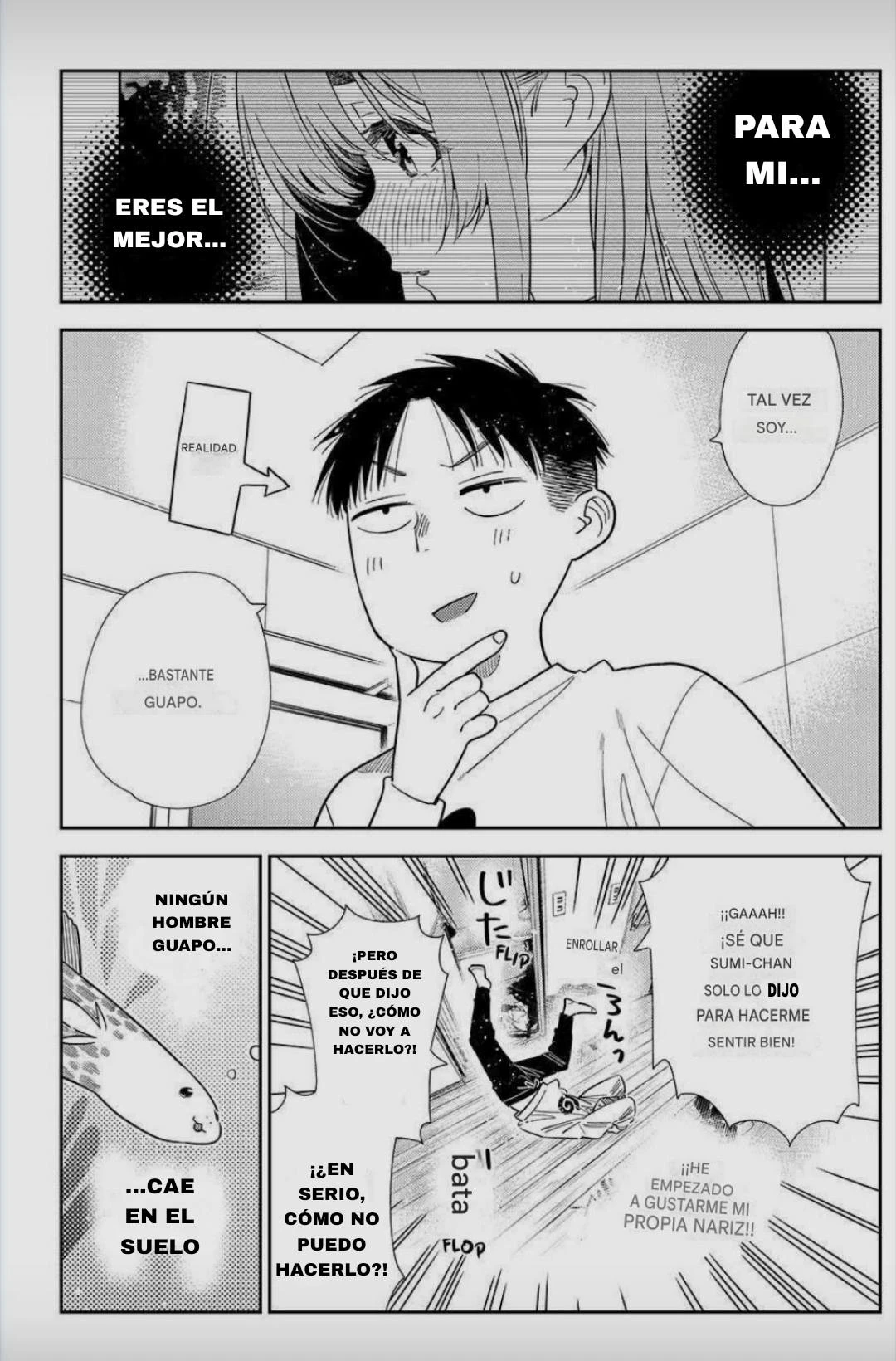 Kanojo, Okarishimasu capítulo 422 página 3