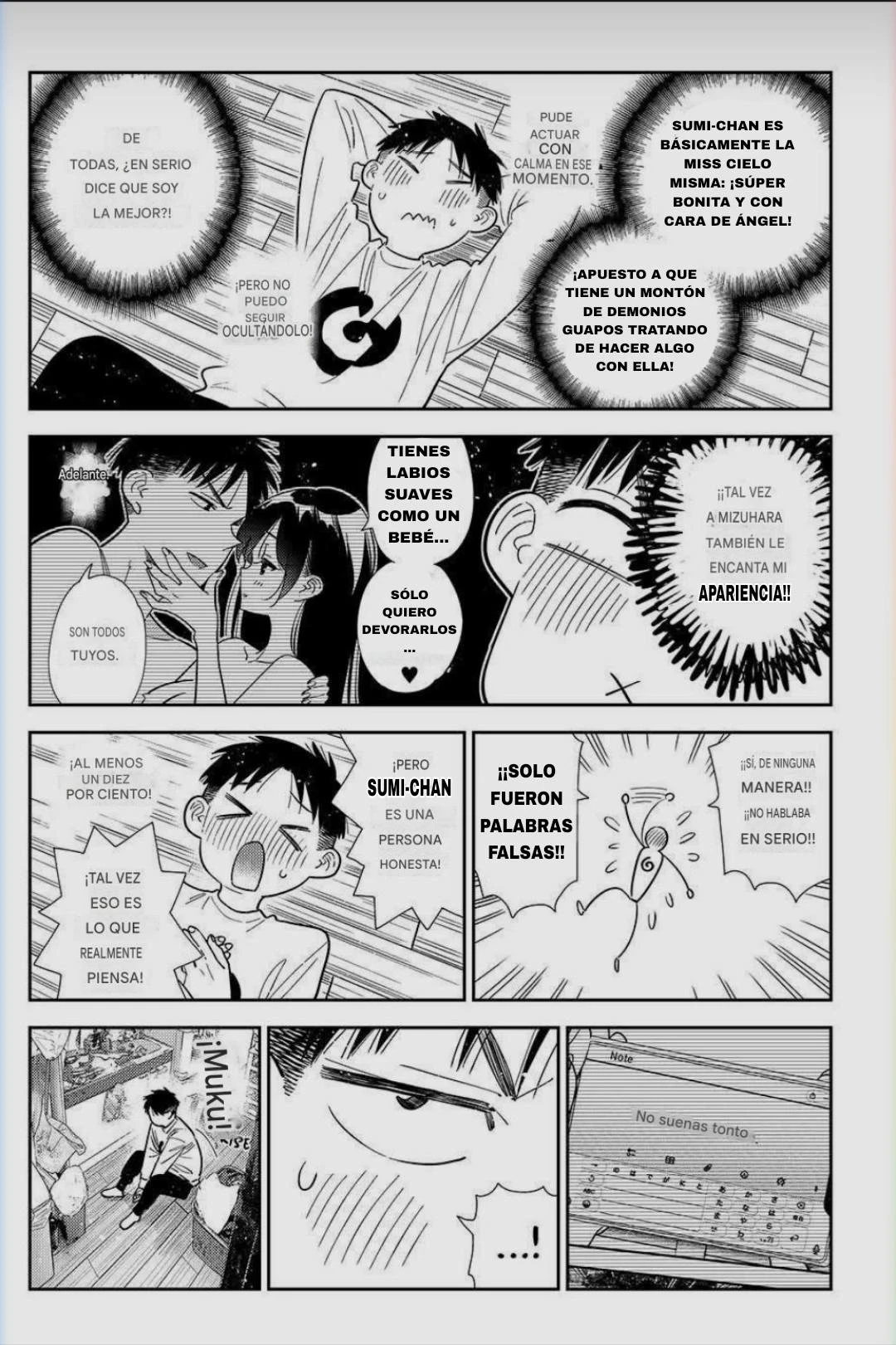 Kanojo, Okarishimasu capítulo 422 página 4