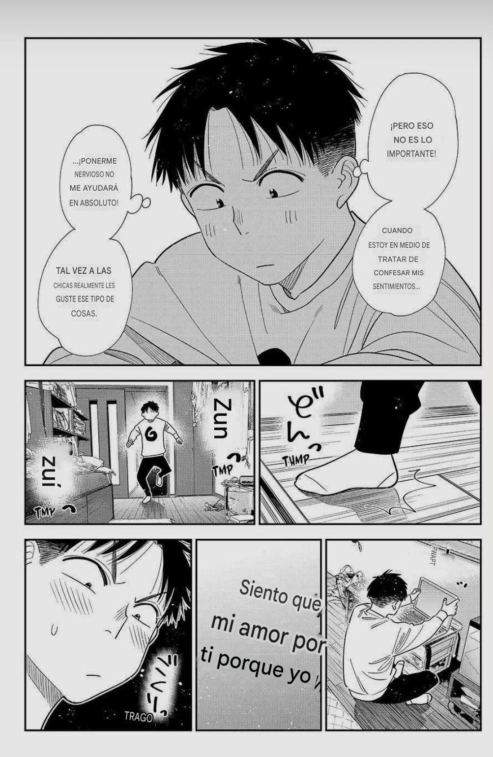 Kanojo, Okarishimasu capítulo 422 página 5